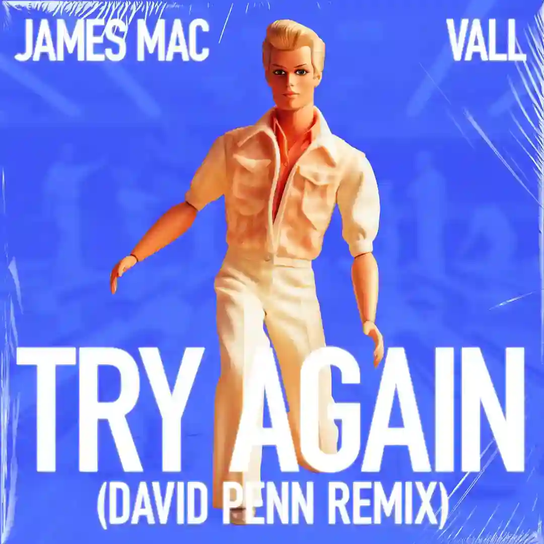 Try Again (David Penn Extended Remix) cover