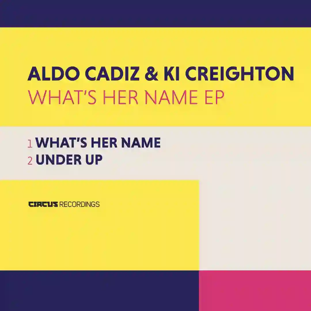 What's Her Name EP cover