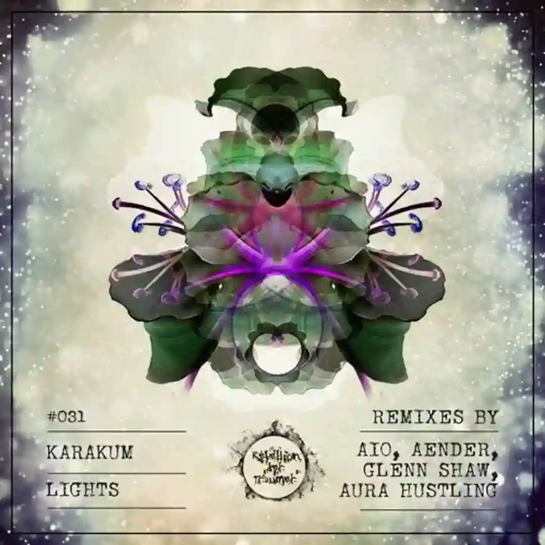 Lights (Aura Hustling Remix) cover