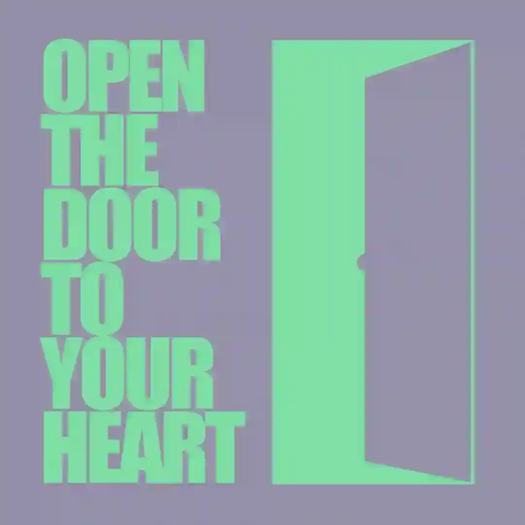 Open The Door To Your Heart cover