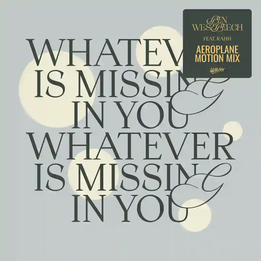 Whatever Is Missing In You - Aeroplane Motion Extended Mix cover