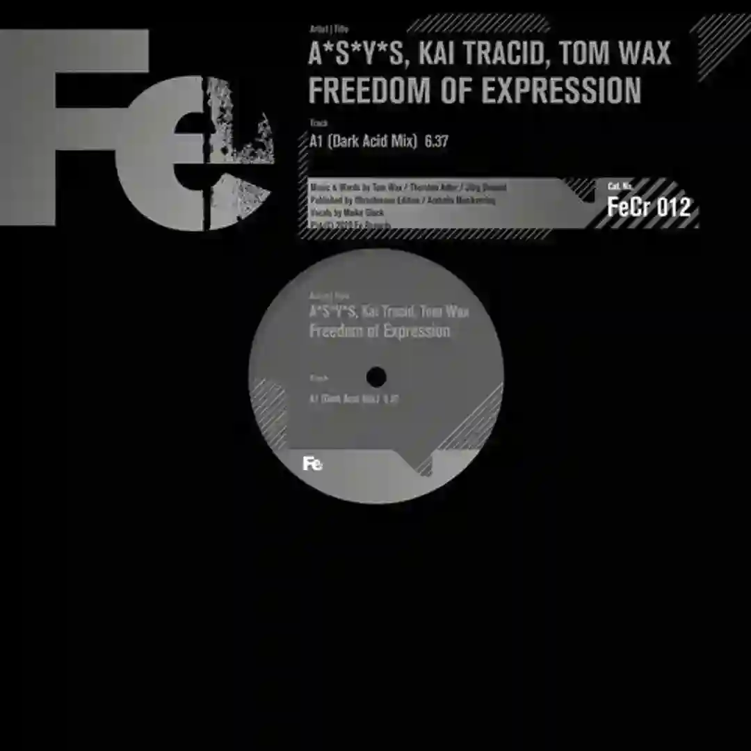 Freedom of Expression (Dark Acid Mix) cover