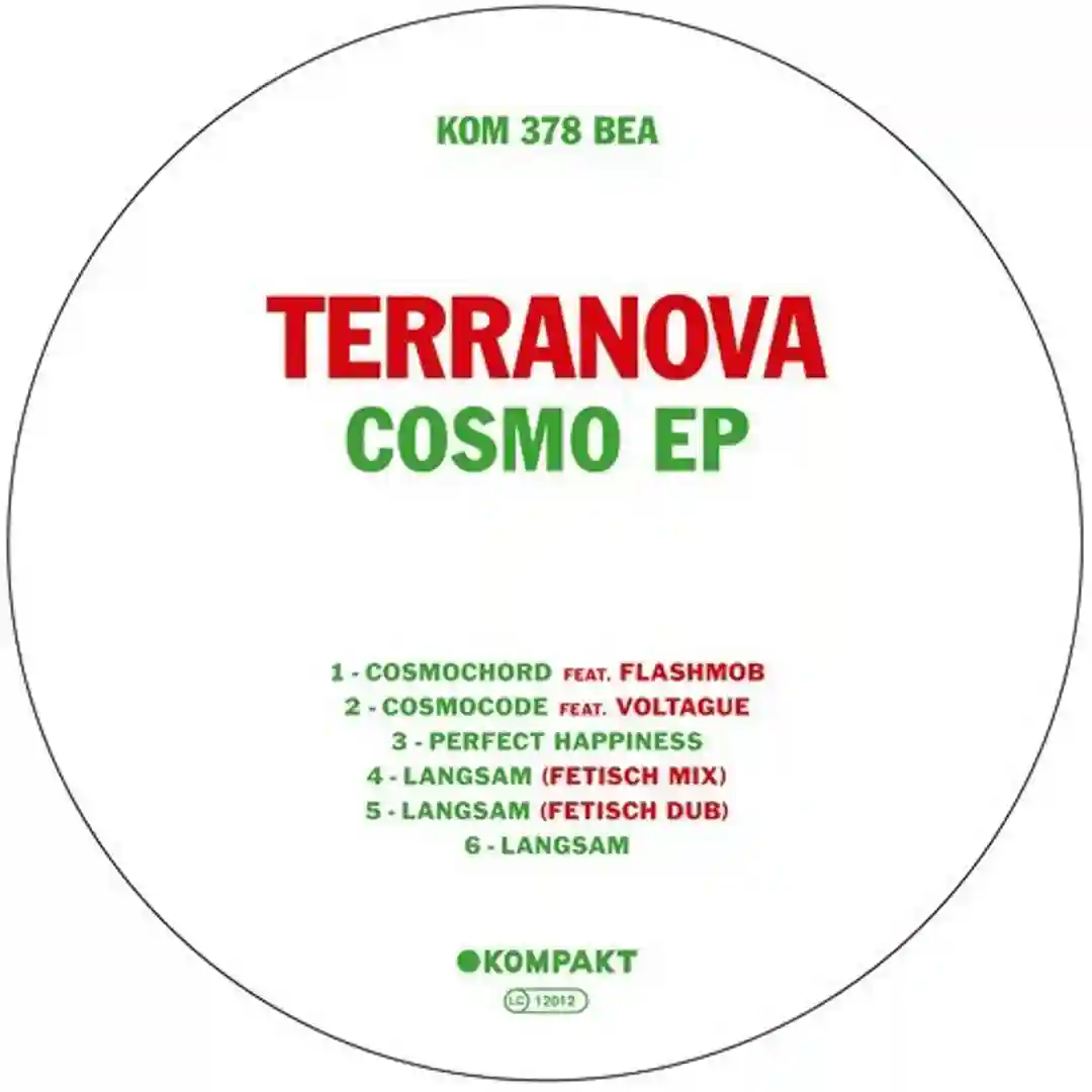 Cosmo EP cover