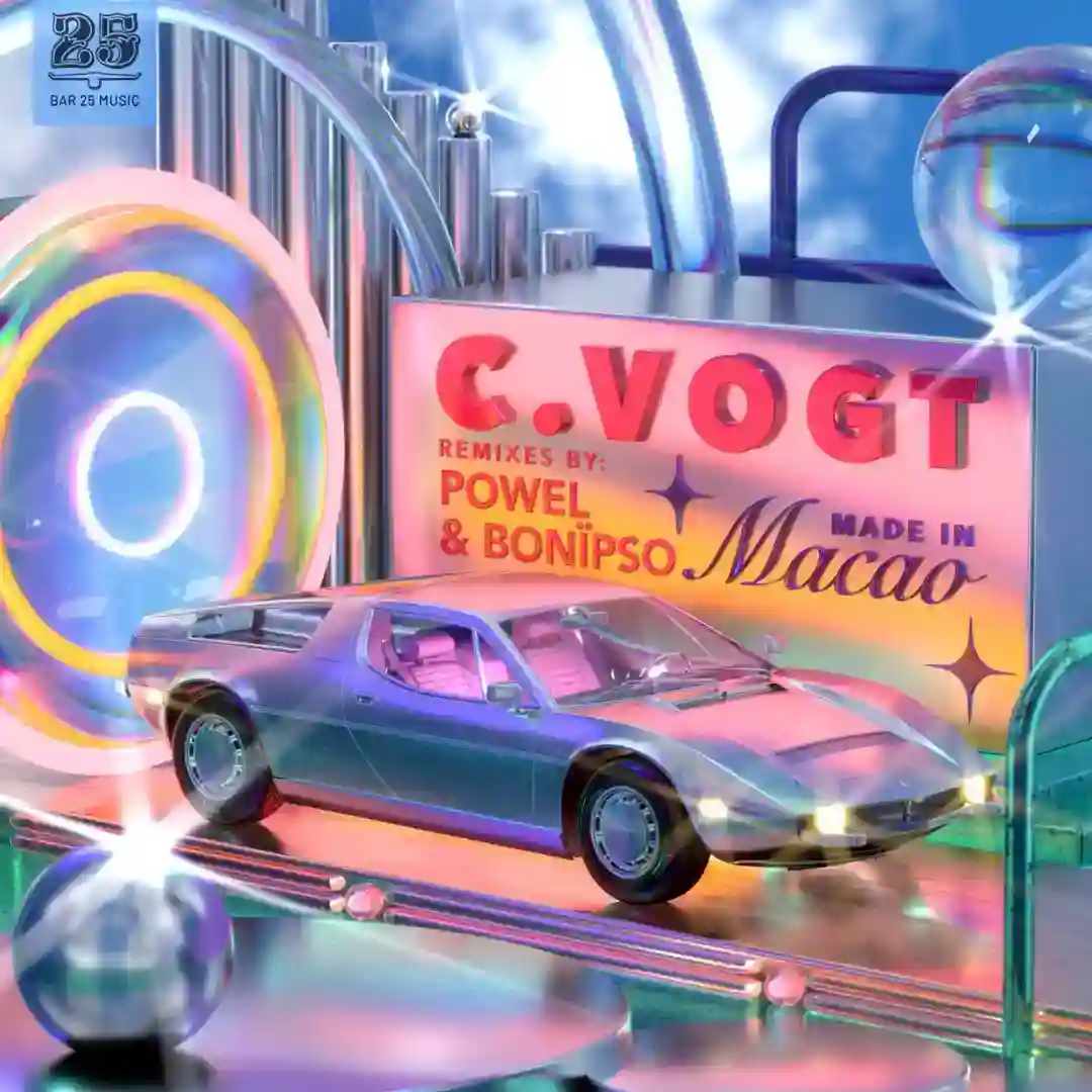 Made In Macao (Powel Remix) cover