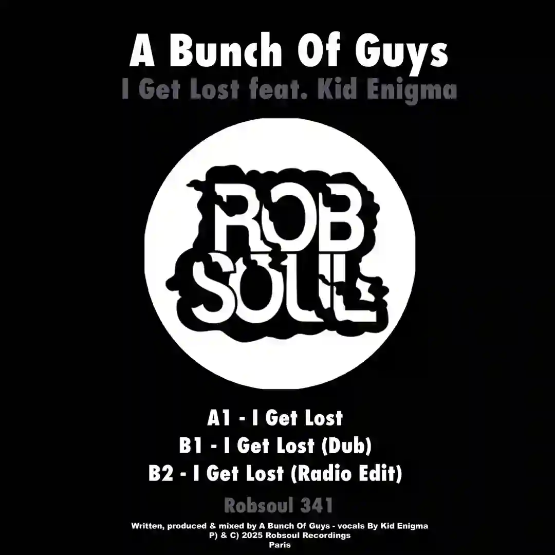 I Get Lost (Radio Edit) cover