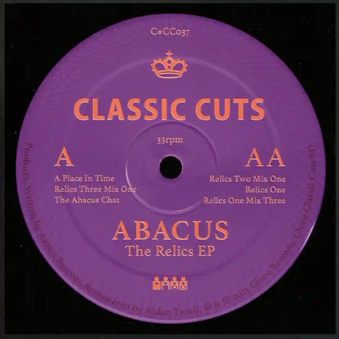 Relics One (Mix Three) cover