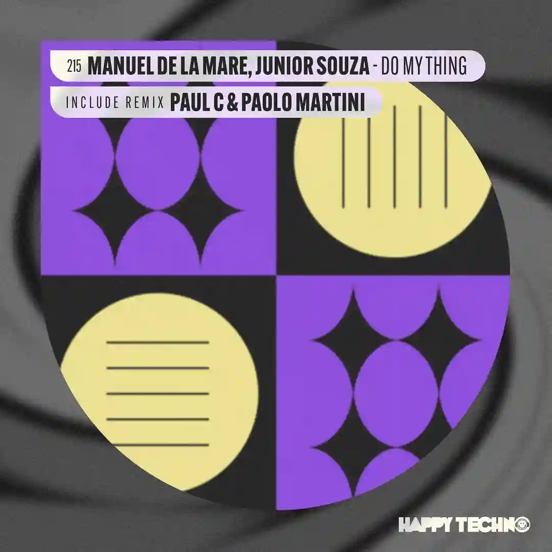 Do My Thing (Paul C & Paolo Martini Remix) cover