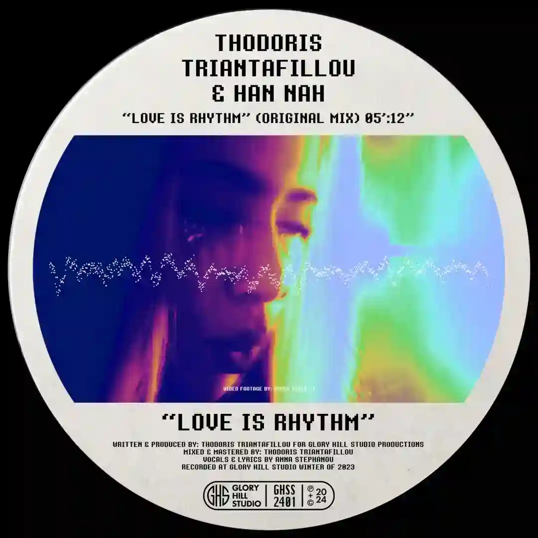 Love Is Rhythm (Original Mix) cover