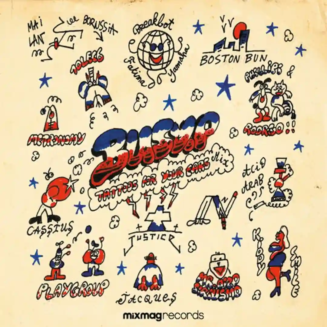 Dans La Radio (Mixed) cover