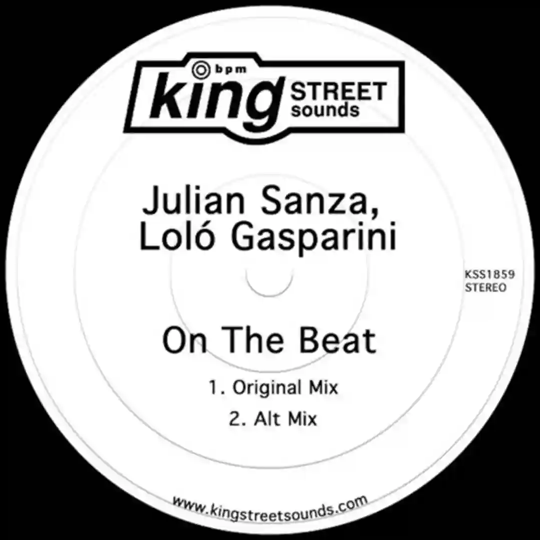 On The Beat (Original Mix) cover