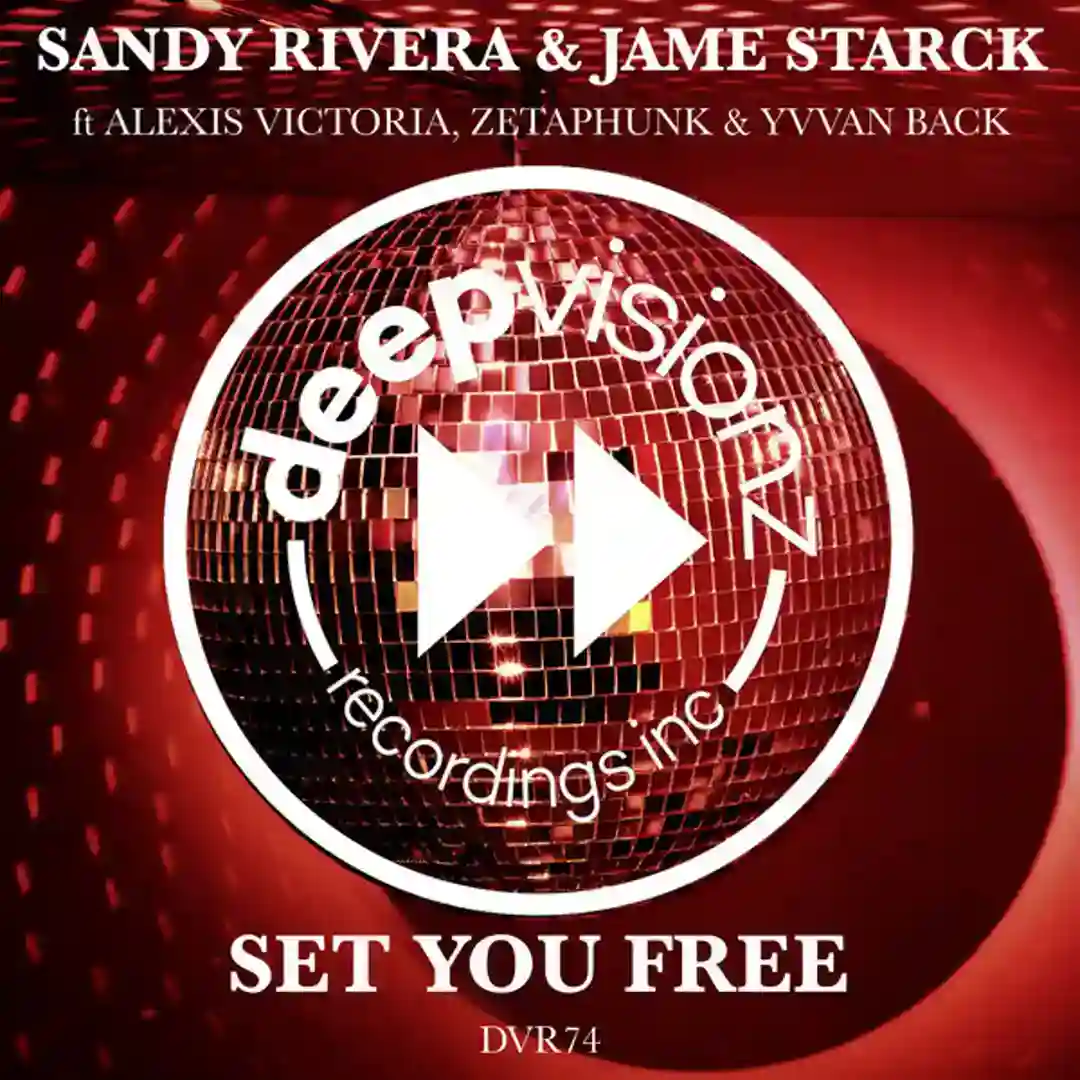 Set You Free feat. Alexis Victoria Hall feat. Zetaphunk feat. Yvvan Back (Original Mix) cover