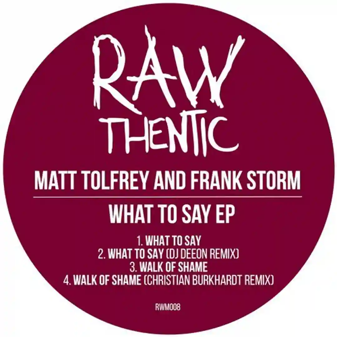What To Say cover