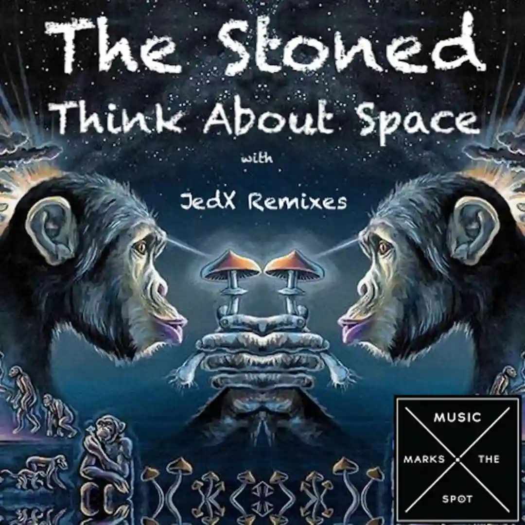 Think About Space (JedX Hype Mix) cover