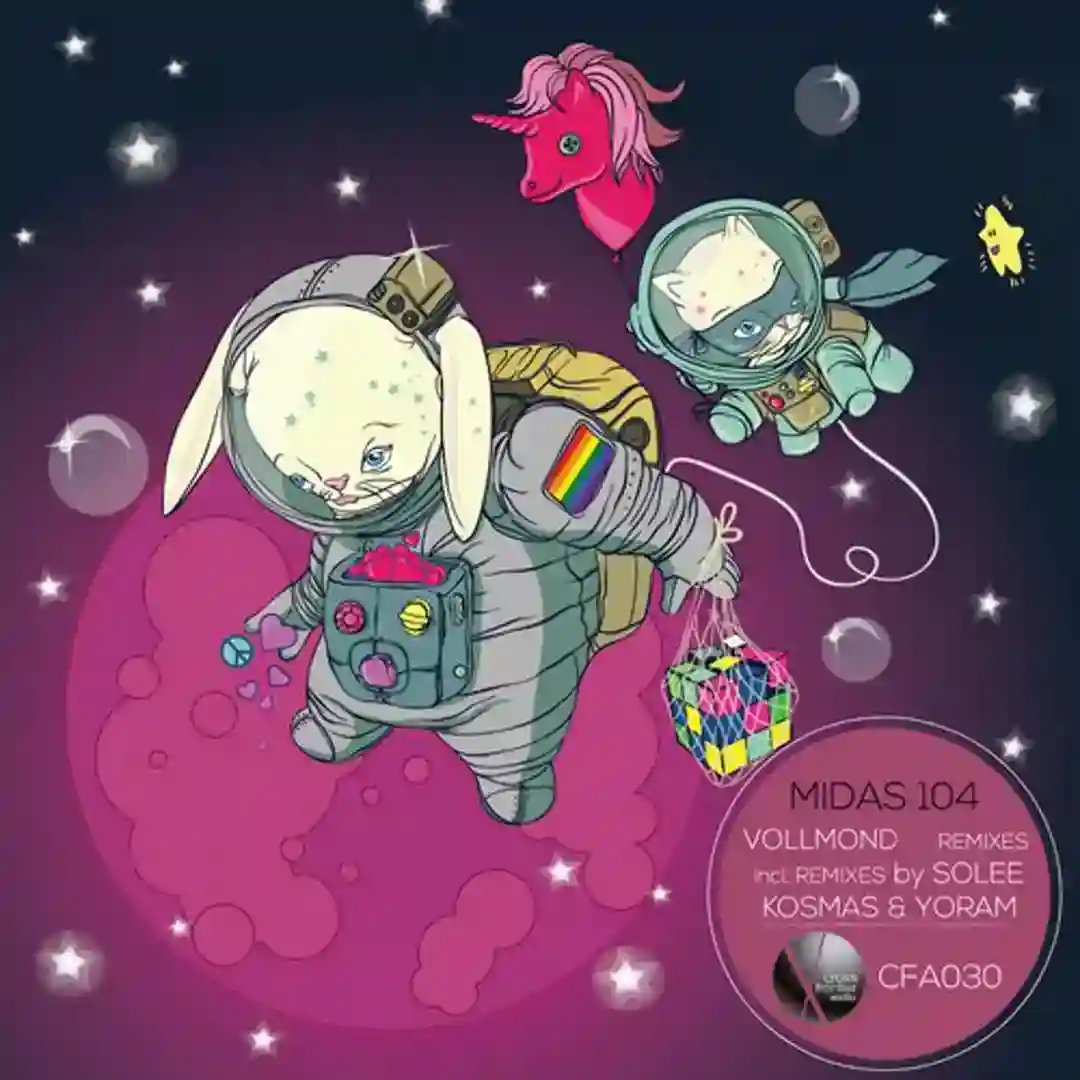 Vollmond Remixes cover