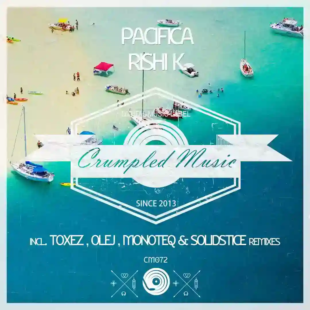 Pacifica EP cover