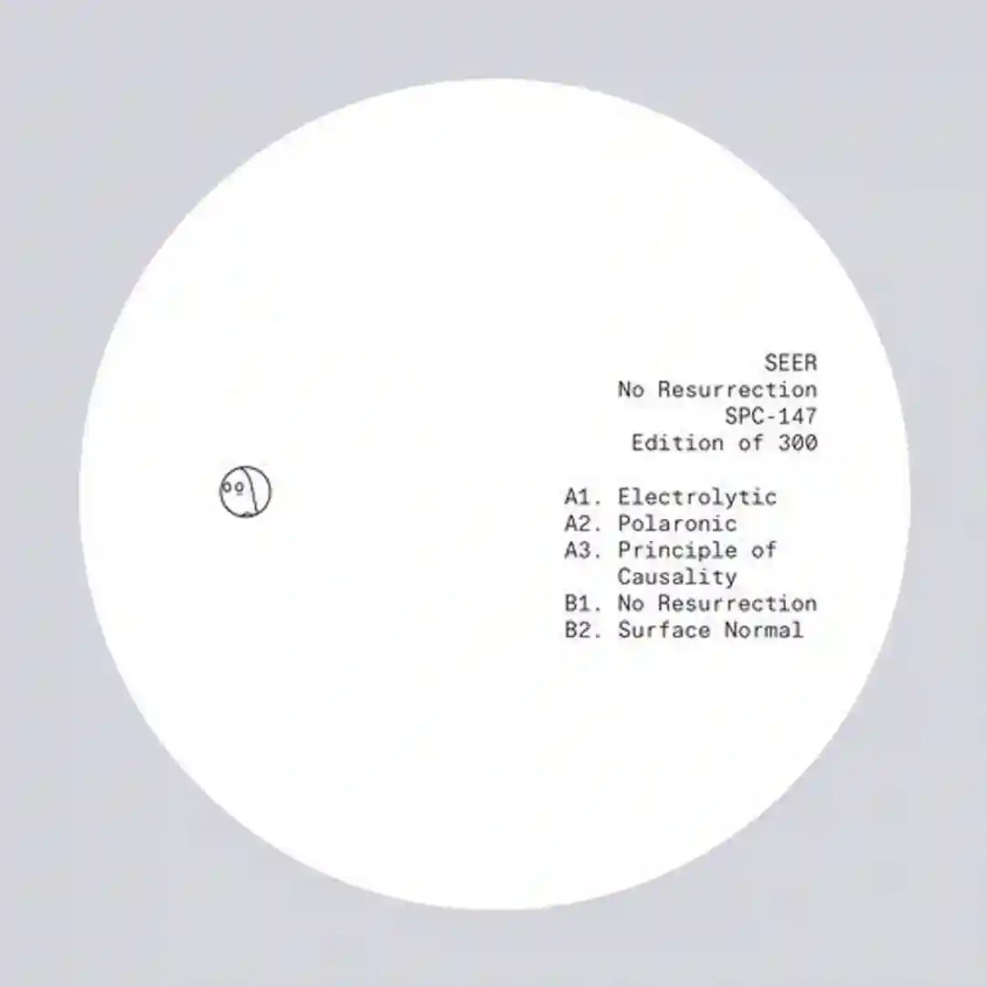 No Resurrection cover