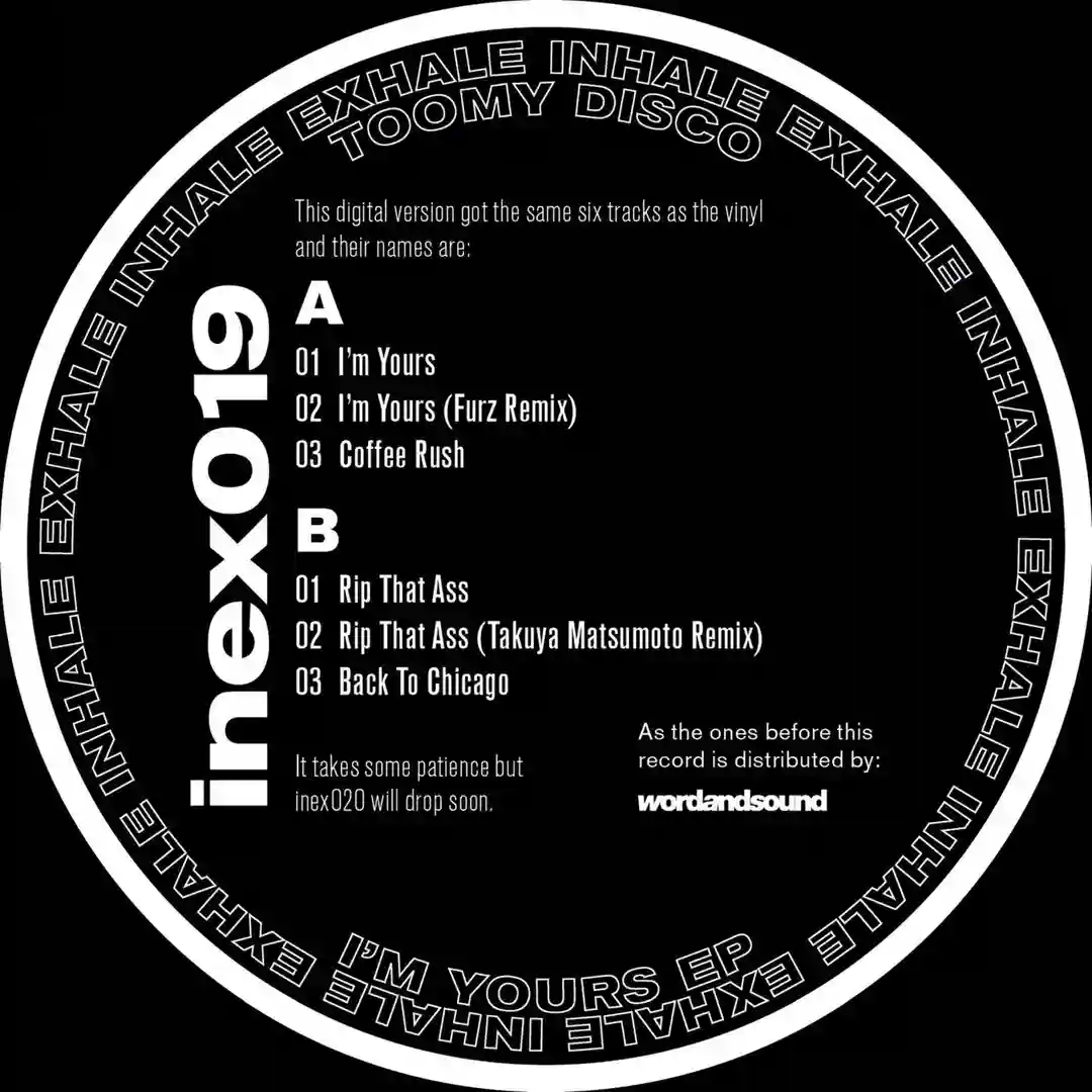 Rip That Ass (Original Mix) cover