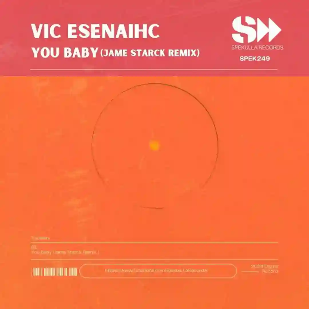 You Baby (Jame Starck Remix) cover