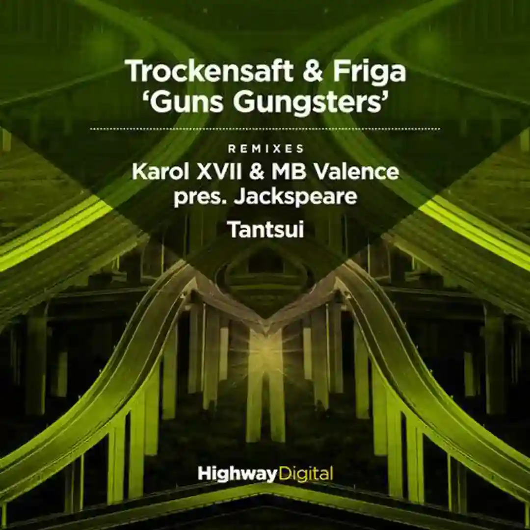 Guns Gungsters (Tantsui Dub) cover
