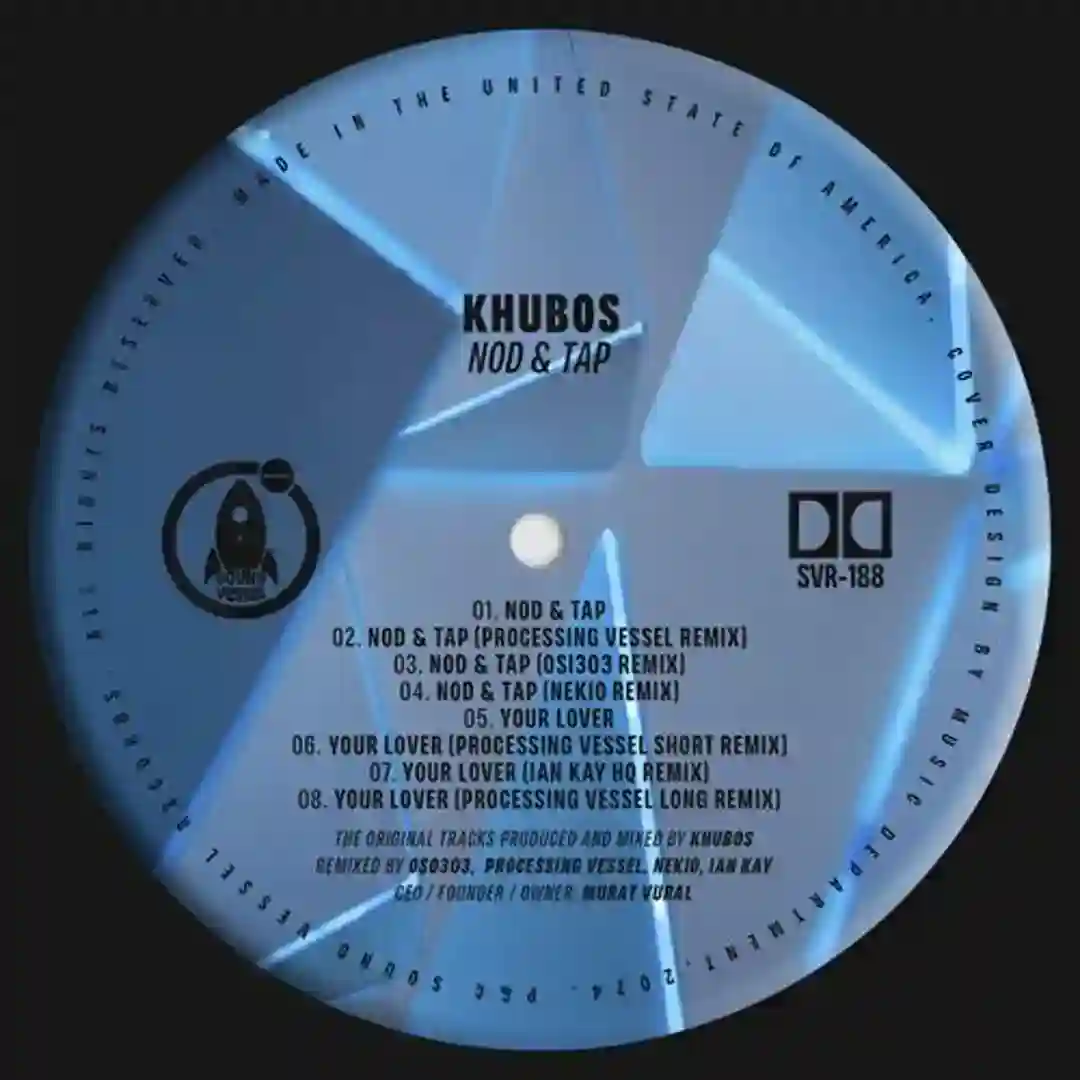Nod & Tap cover