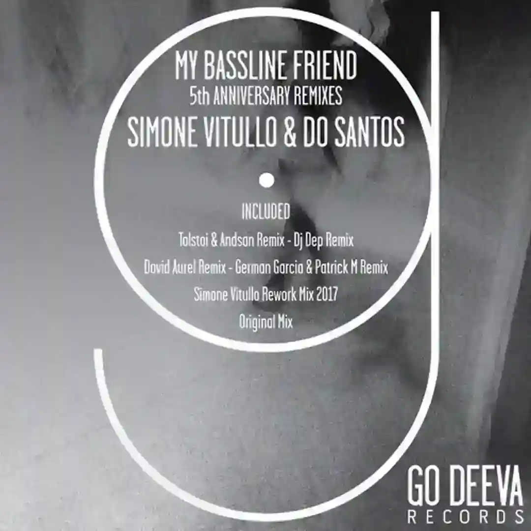 My Bassline Friend (German Garcia & Patrick M Remix) cover