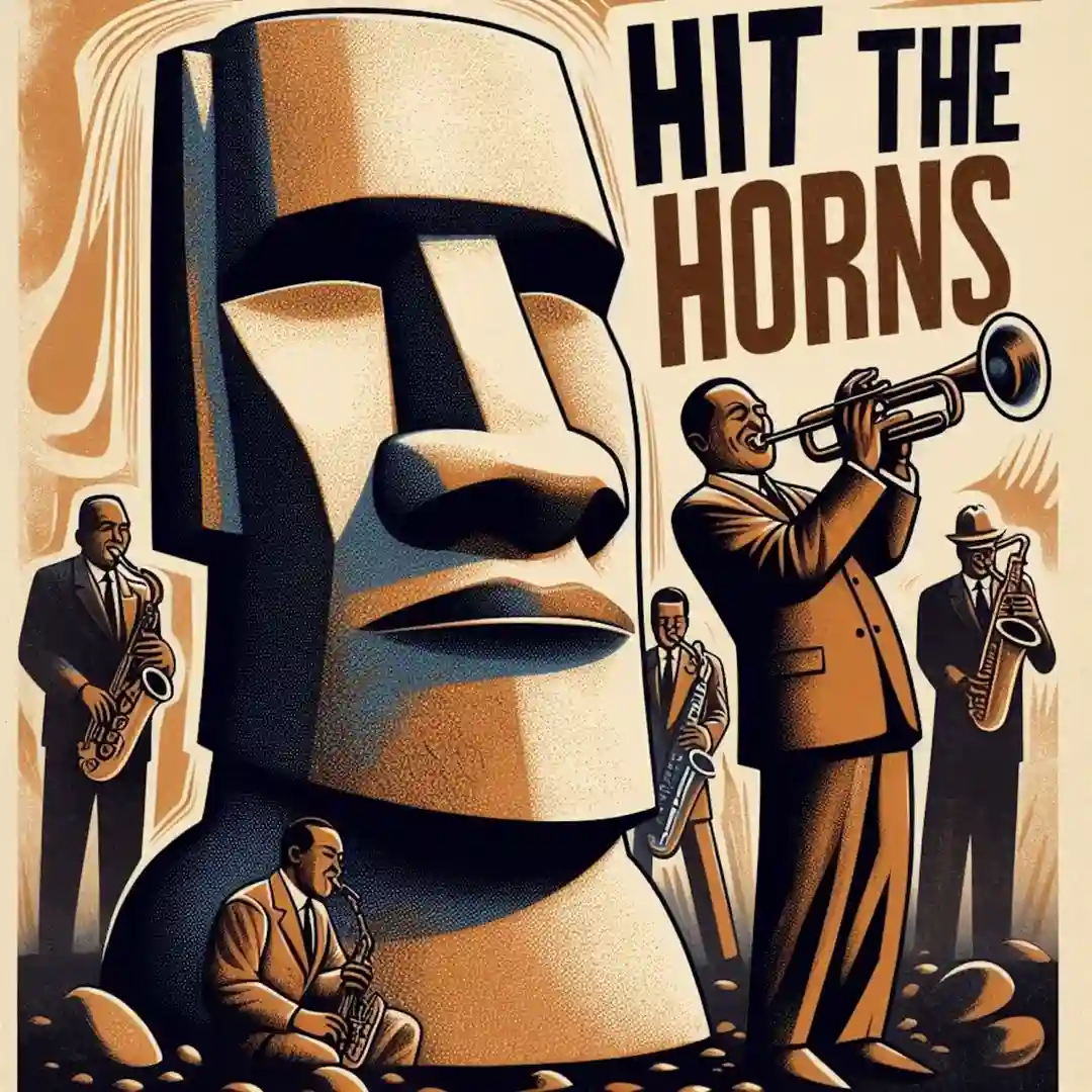 Hit The Horns (Richard Earnshaw Instrumental Remix) cover