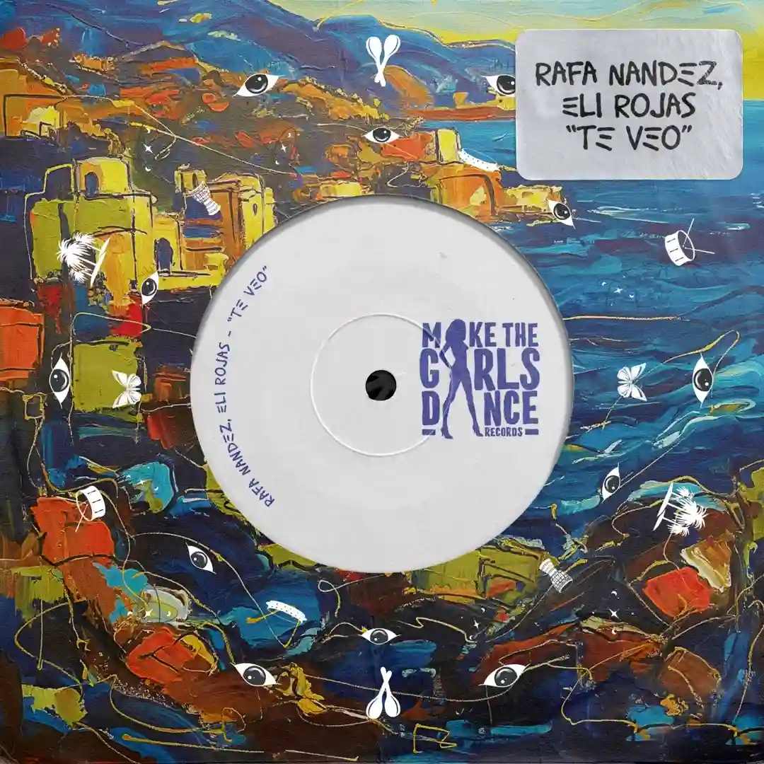 Te Veo (Extended Mix) cover