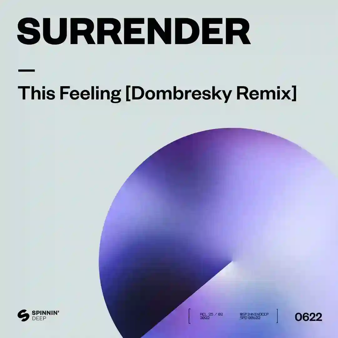 This Feeling (Dombresky Extended Mix) cover