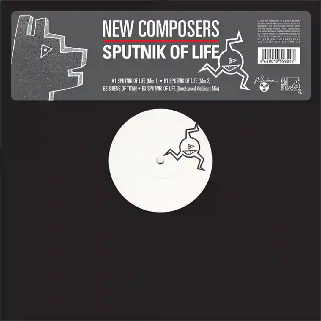 Sputnik Of Life (Mix 2 Extended) cover