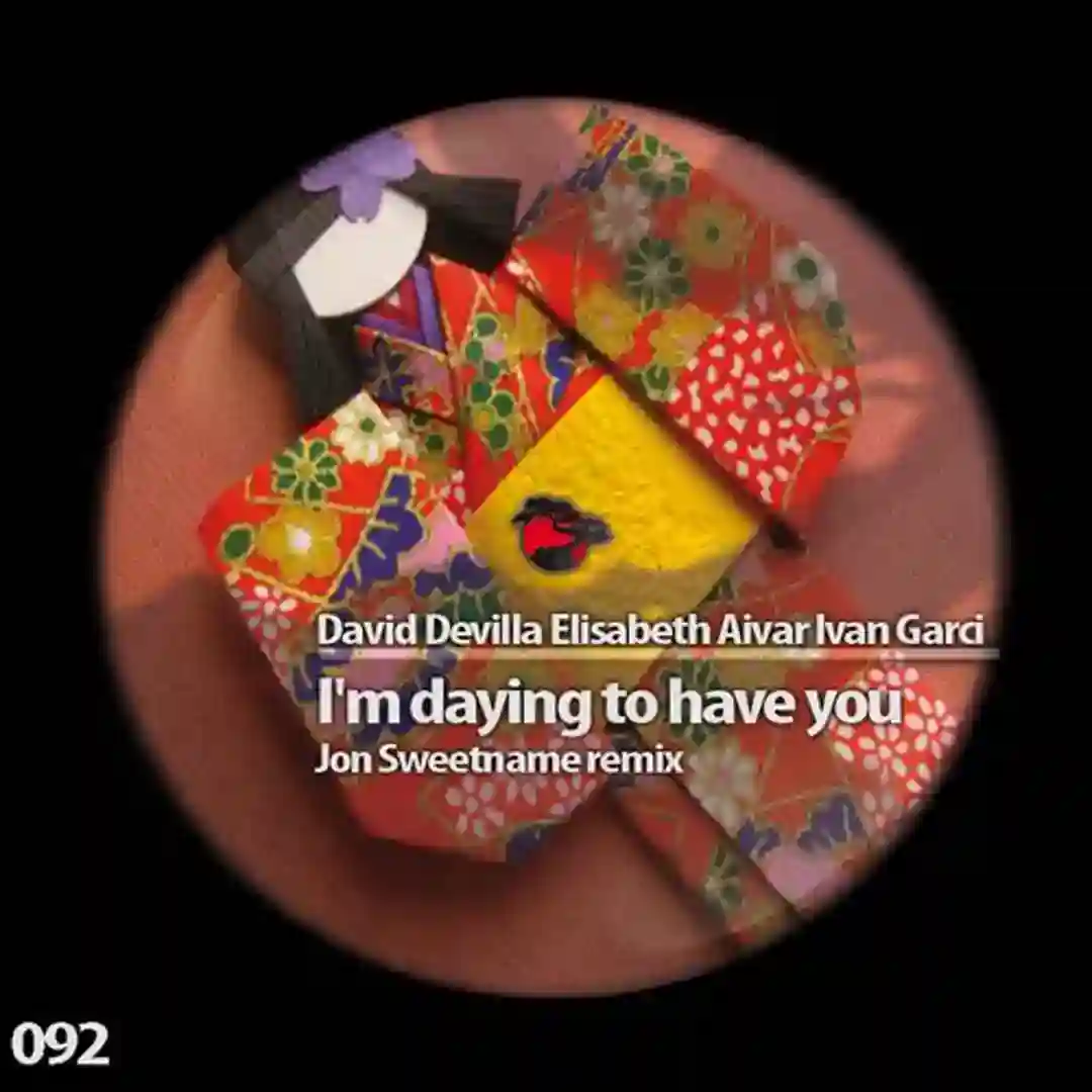 I'm Daying To Have You (Jon Sweetname Remix) cover