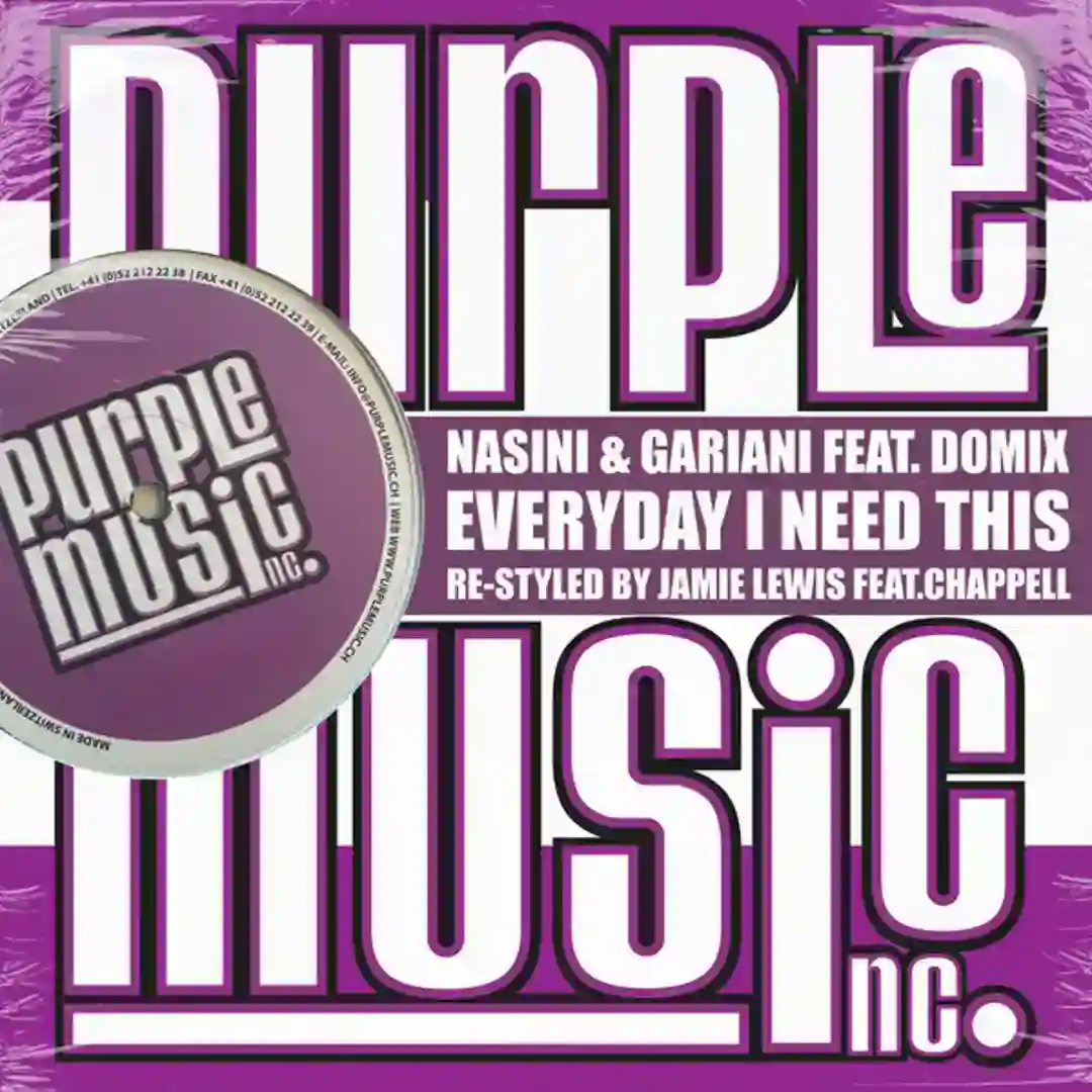 Everyday I Need This (Original Mix) cover