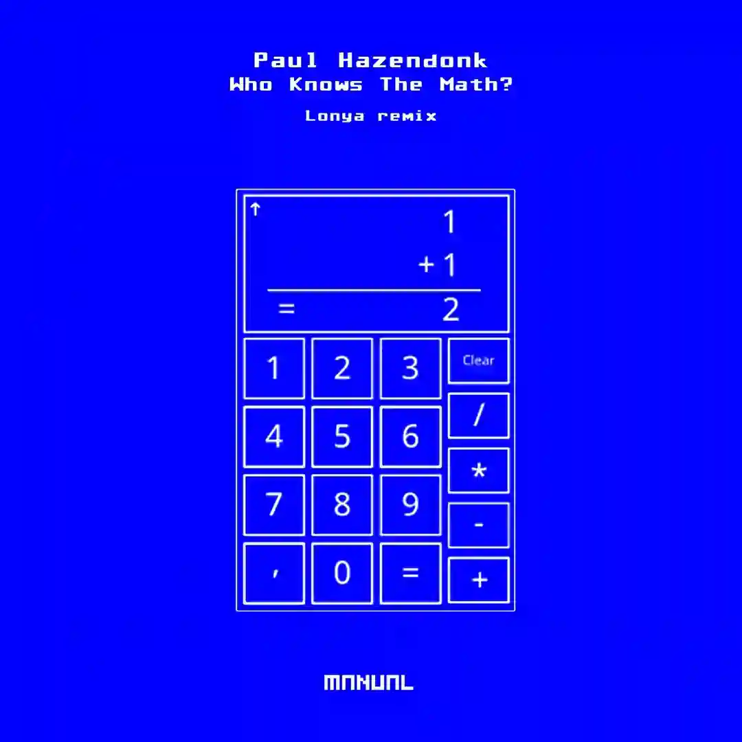 Who Knows The Math? - Lonya Remix cover