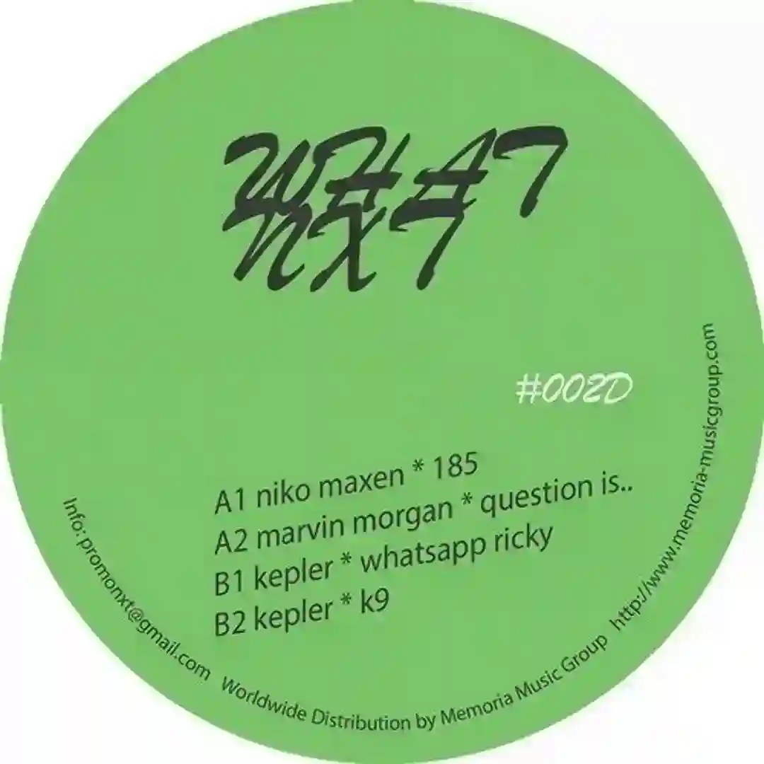 WHXD002 cover