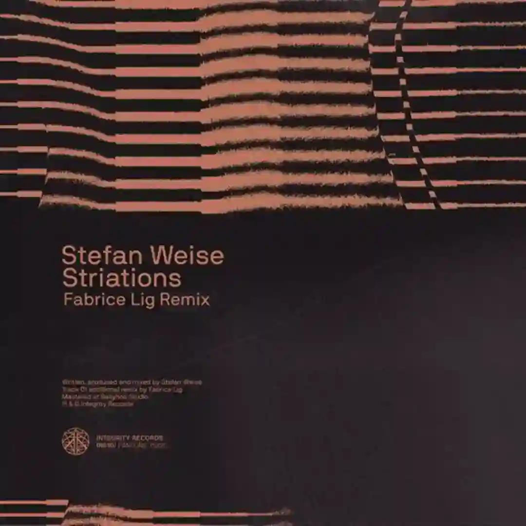 Striations (Fabrice Lig Extra Dub Remix) cover