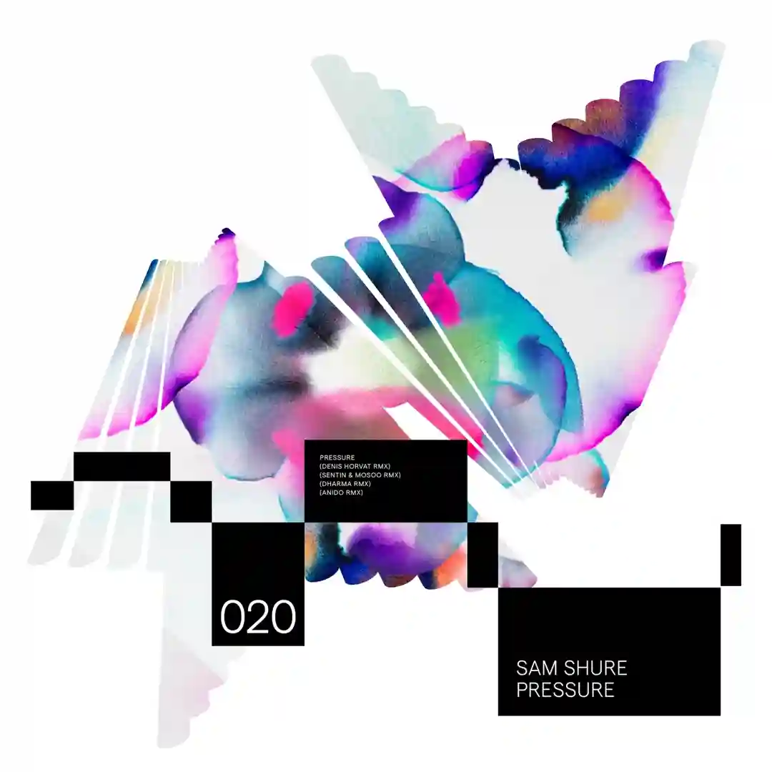 Pressure (Denis Horvat Remix) cover
