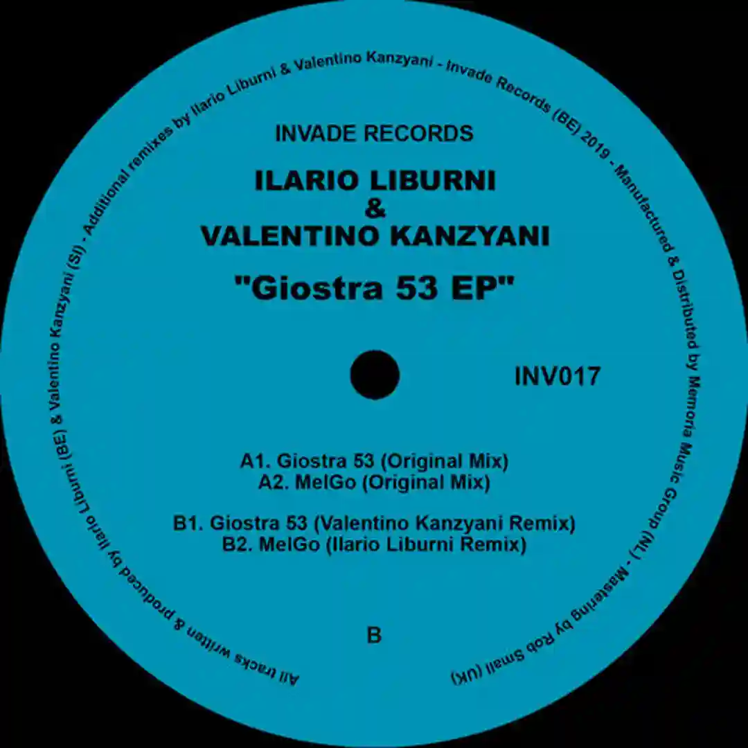 Giostra 53 (Valentino Kanzyani Remix) cover