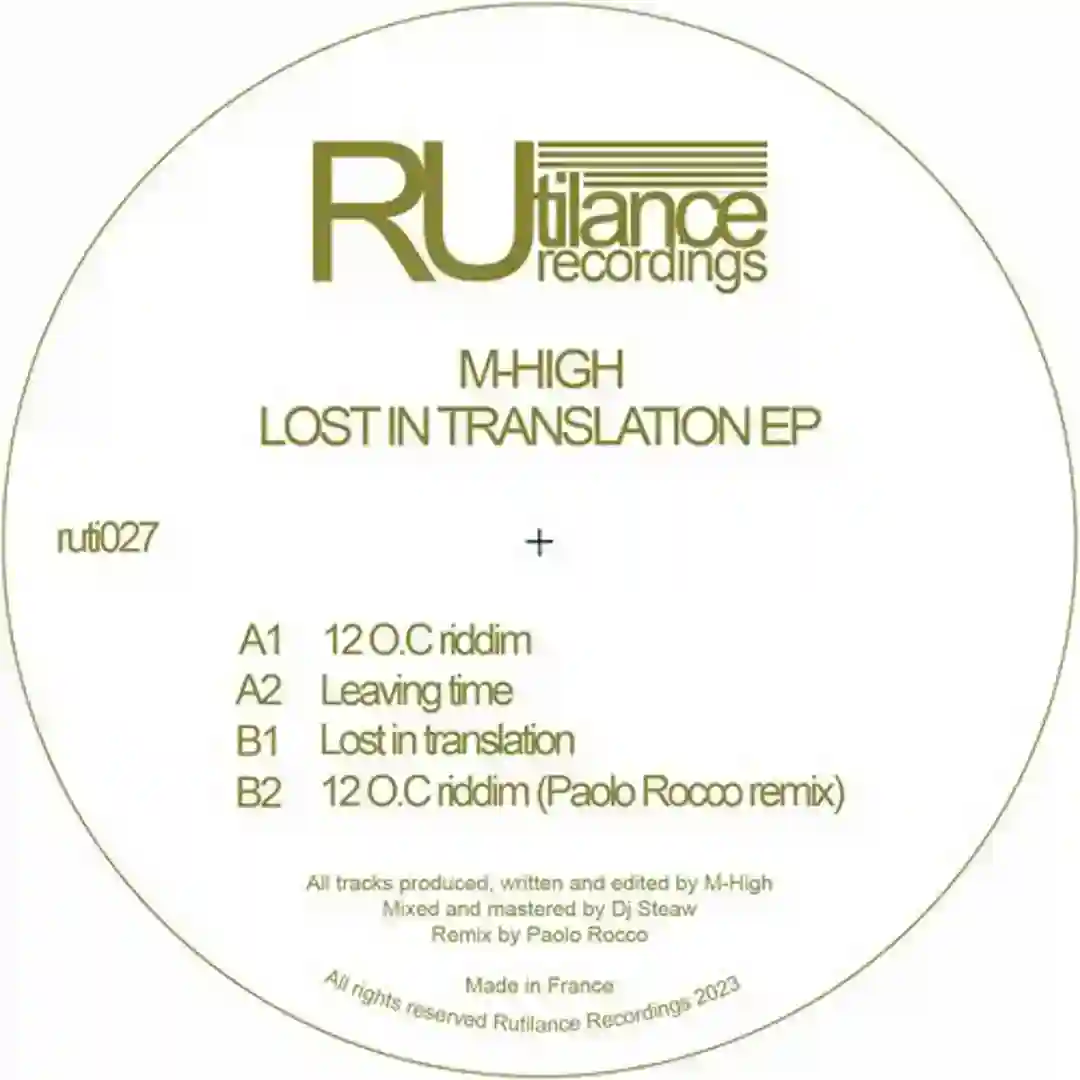 Lost In Translation cover