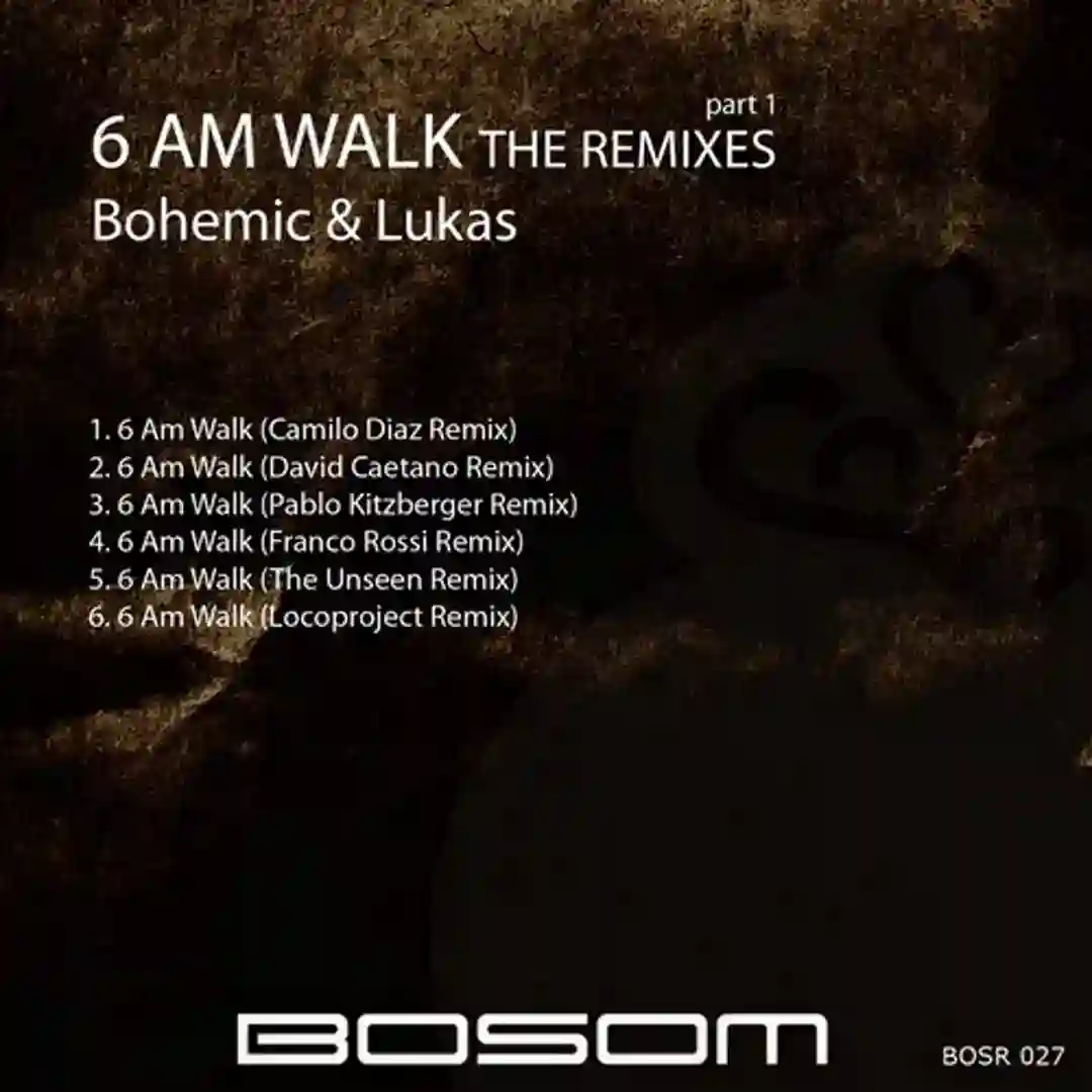 6 Am Walk (Franco Rossi Remix) cover