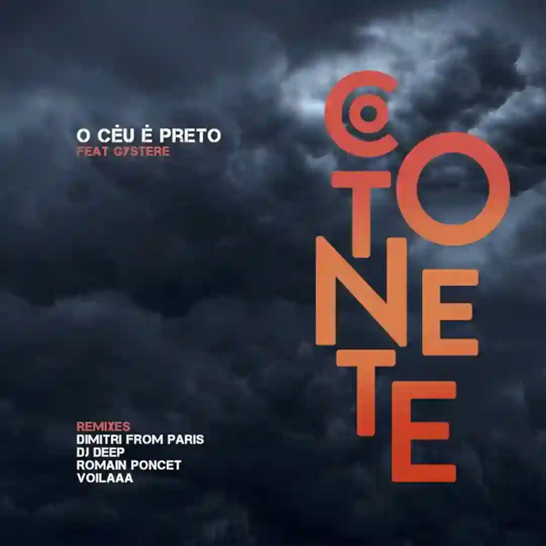 O Céu é Preto (DJ Deep & Romain Poncet Dub) cover