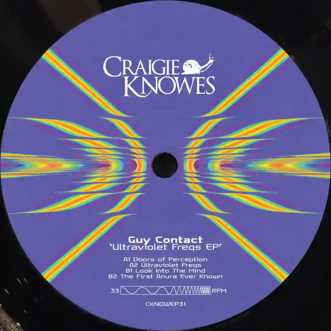 Ultraviolet Freqs EP cover
