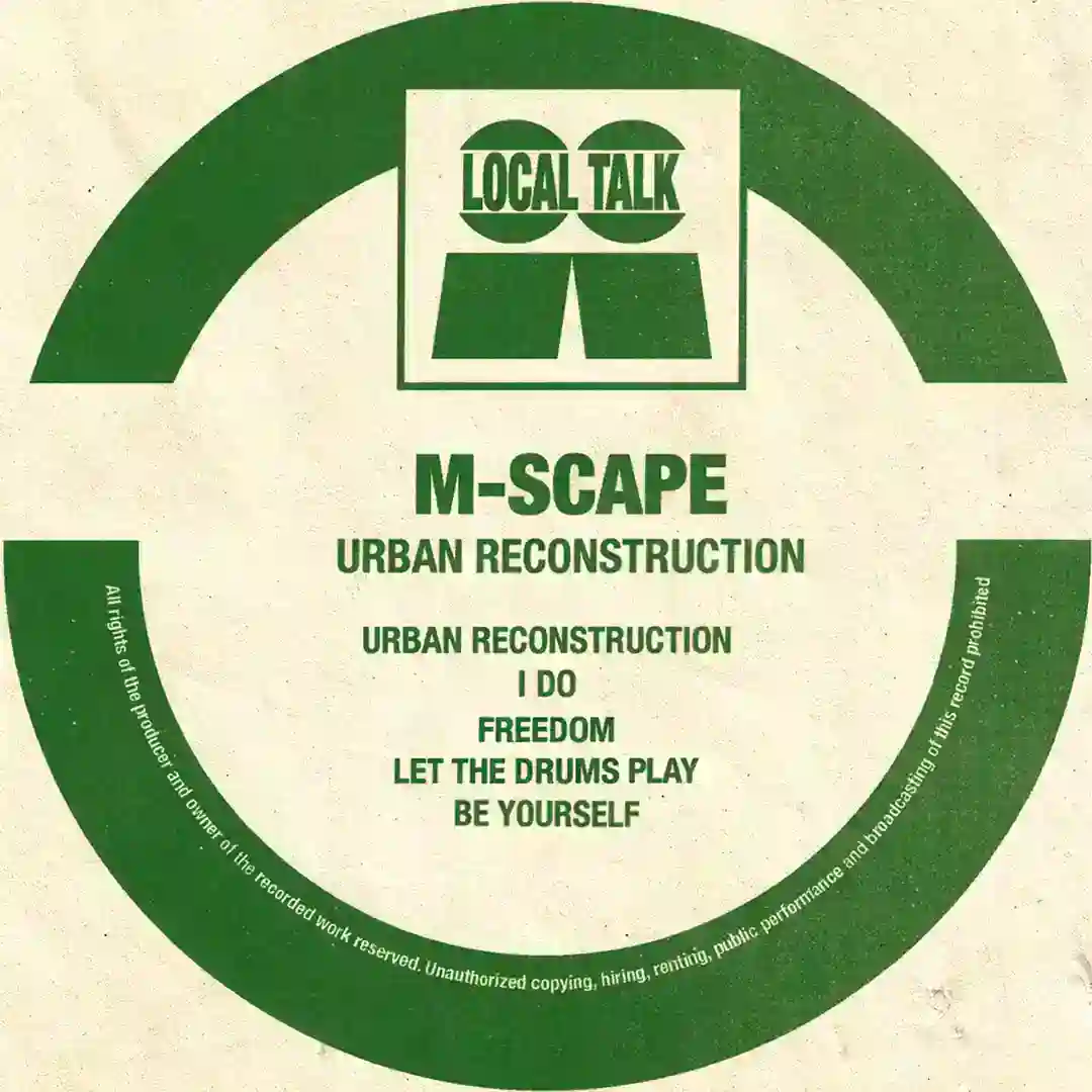Urban Reconstruction cover
