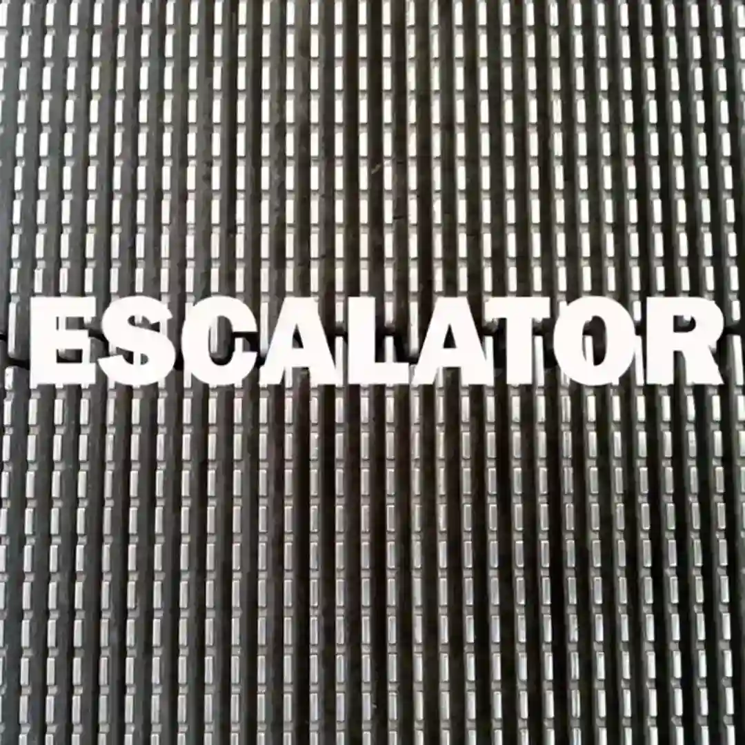 Escalator cover