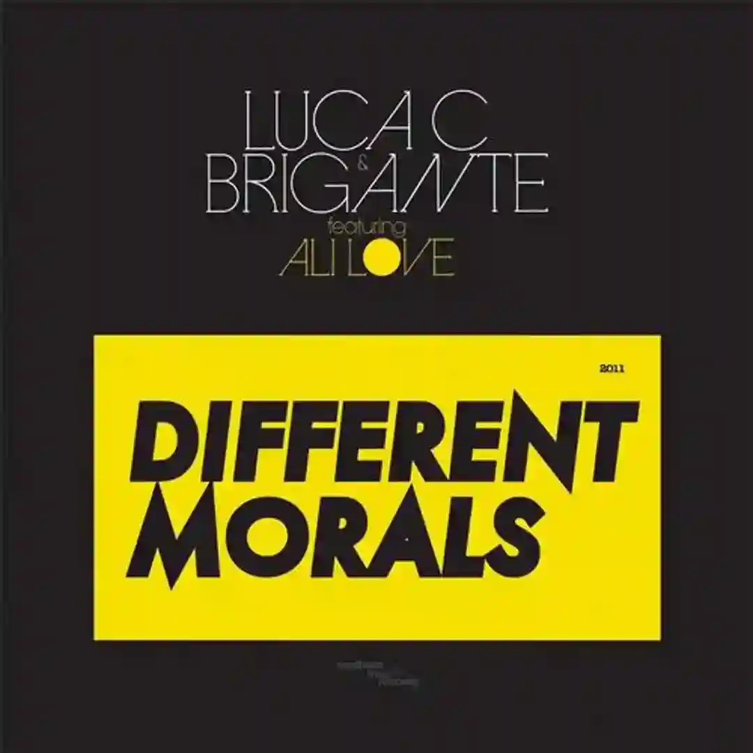 Different Morals (Clockwork Remix) cover