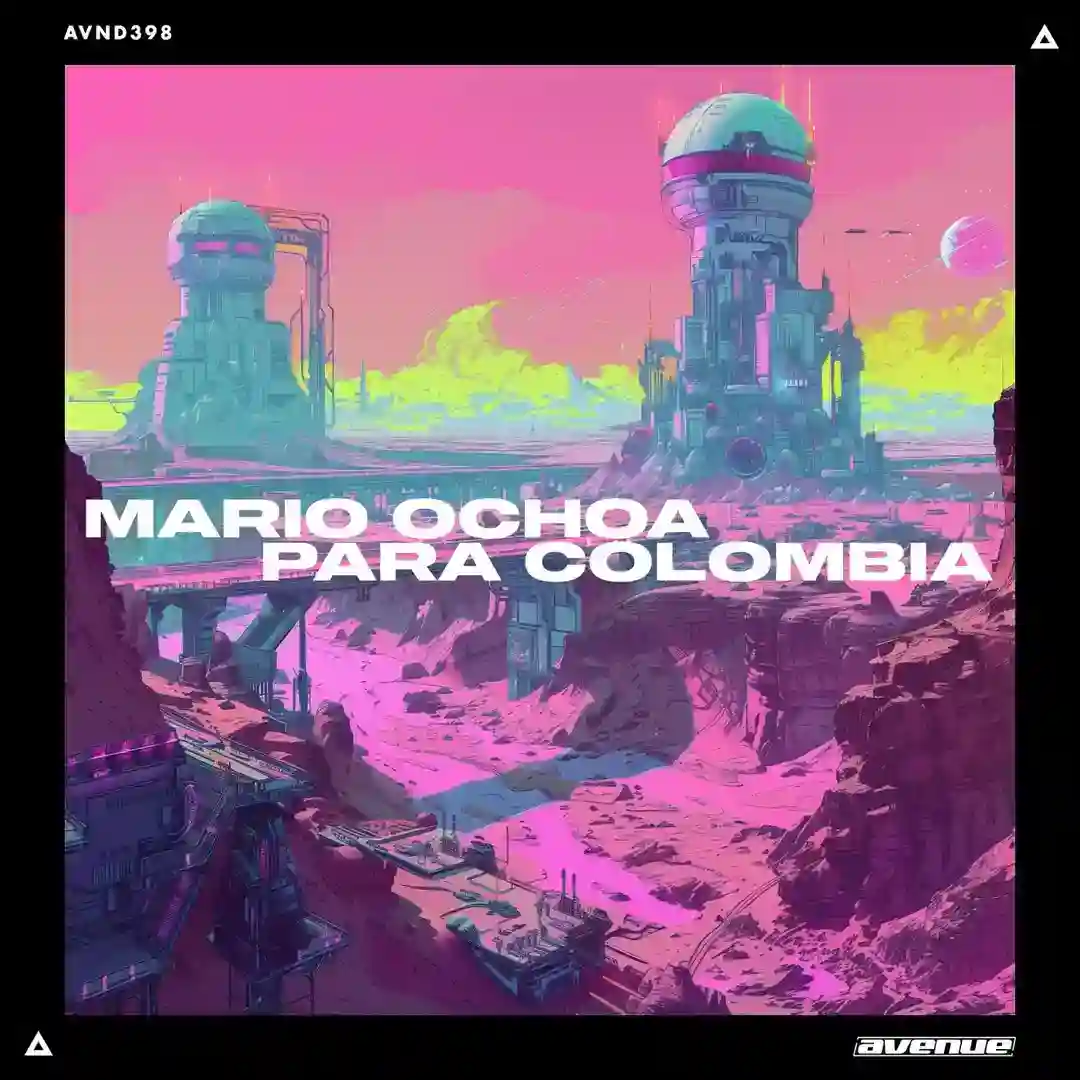 Para Colombia (Original Mix) cover