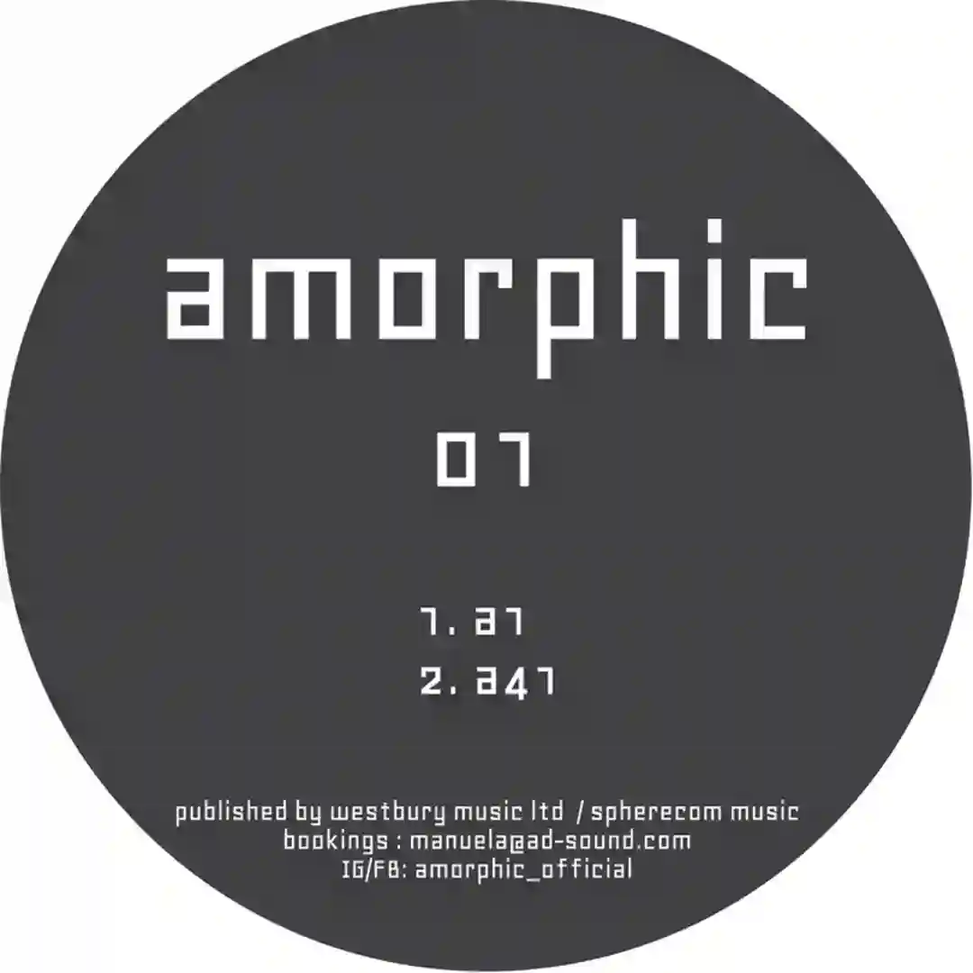 Amorphic 01 cover