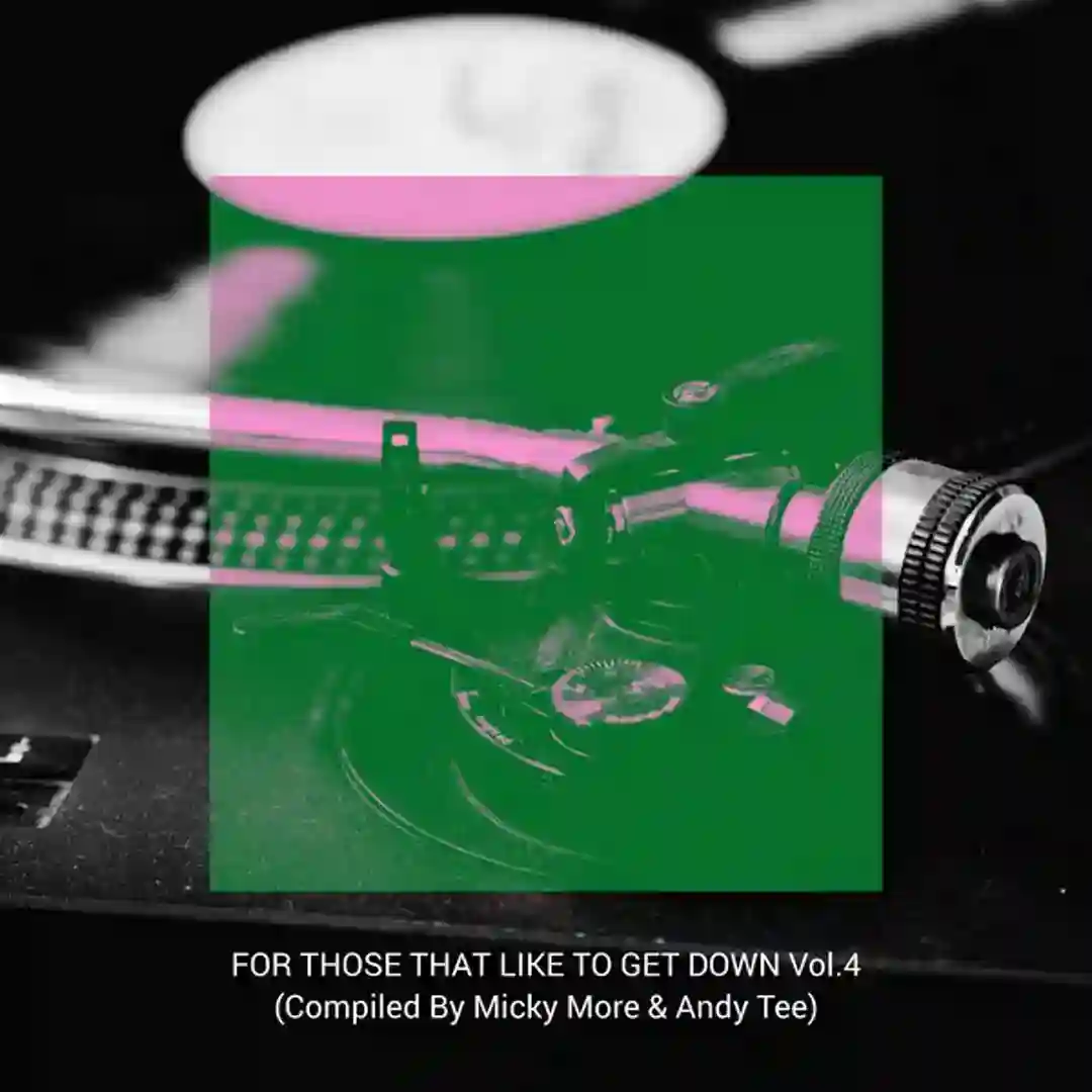 For Those That Like To Get Down Vol.4 cover