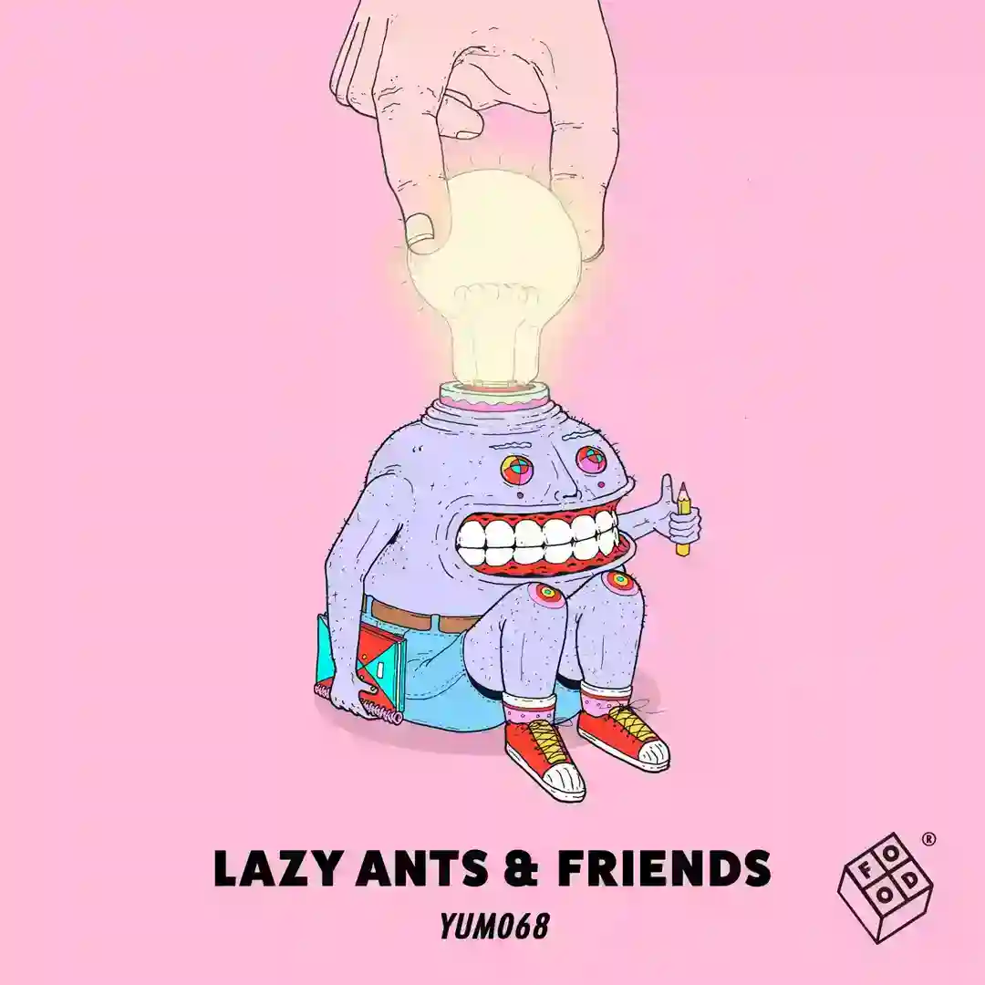 Lazy Ants & Friends cover