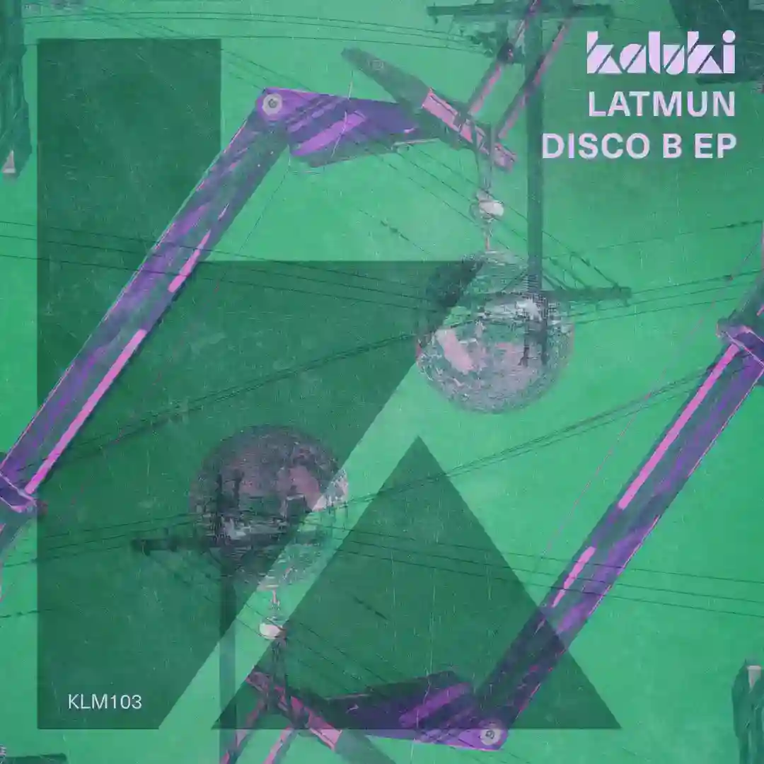Disco B EP cover