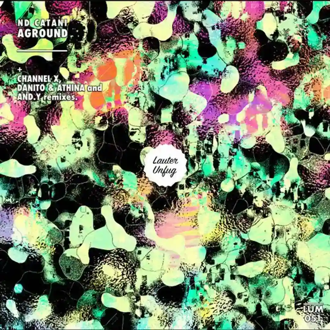 Aground (Channel X Remix) cover