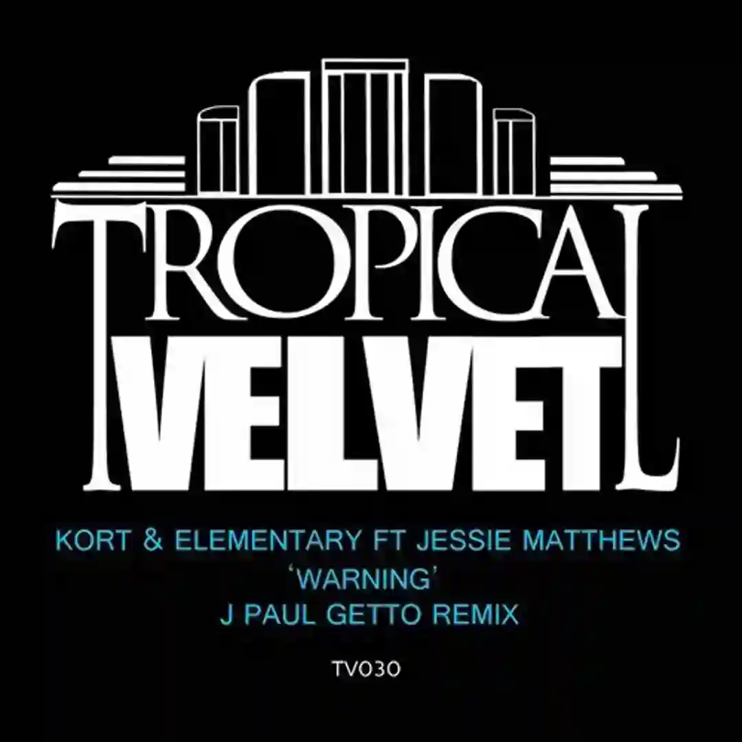 Warning (J Paul Getto Remix) cover